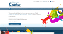 Desktop Screenshot of hypercenter.net