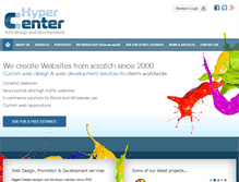 Tablet Screenshot of hypercenter.net
